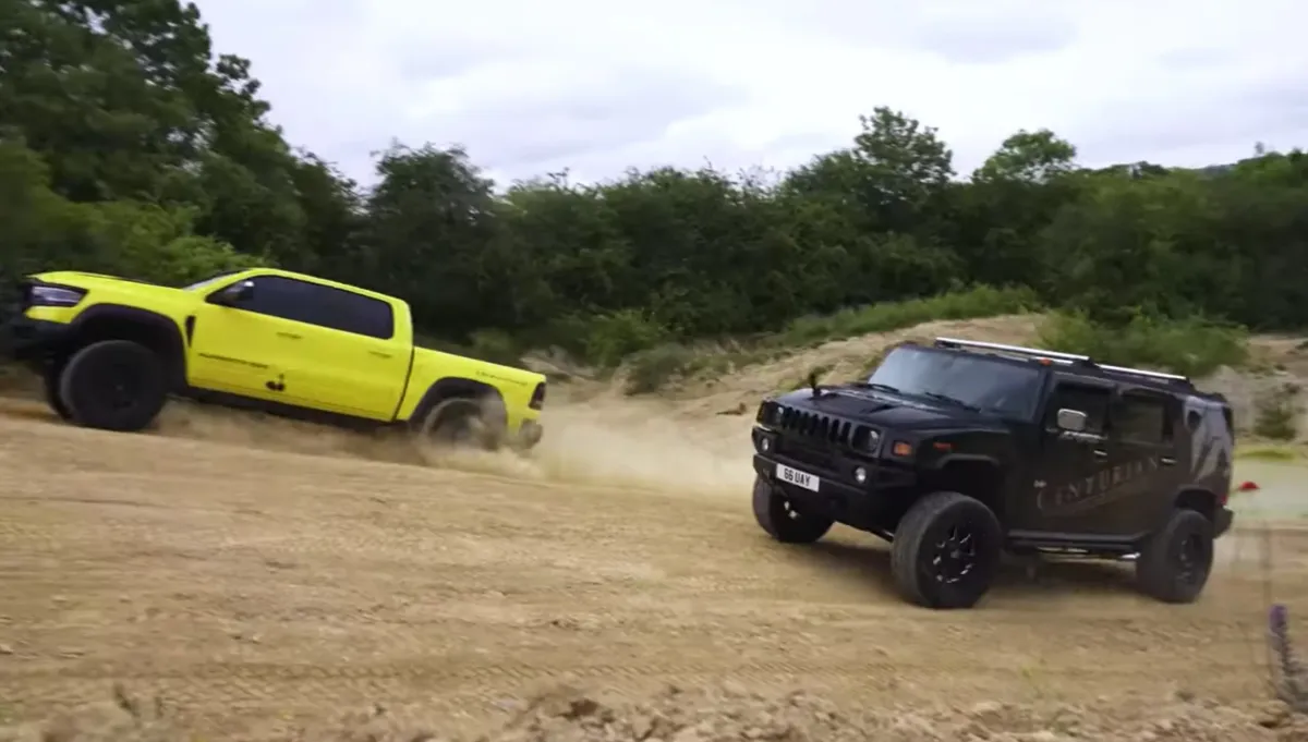 Dodge Ram Hennessey Mammoth vs. Hummer H2: Batalla 4x4 todoterreno