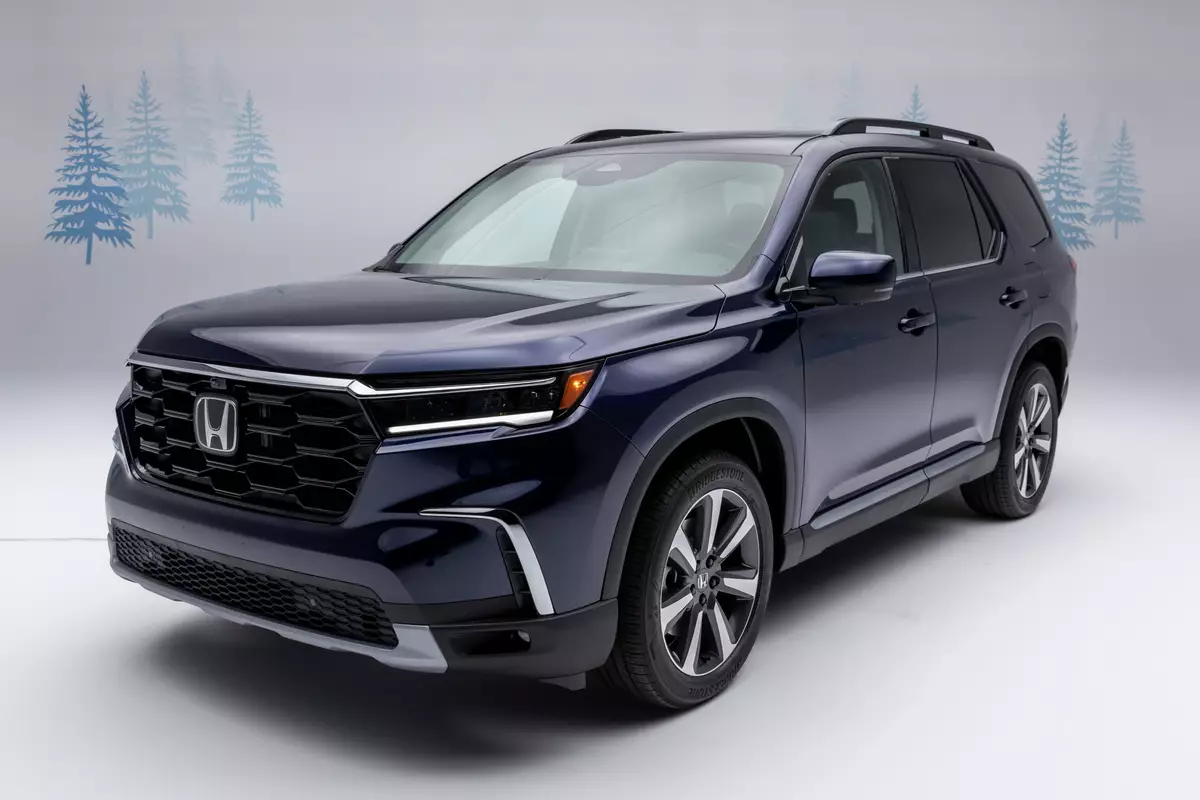 Honda Pilot 2023: Calificación TOP SAFETY PICK+ del IIHS - Seguridad y Tecnología de Vanguardia