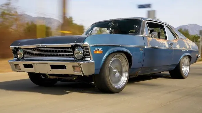 Chevy Nova LSA Supercargada:  Modificación de Alto Rendimiento para Amantes de la Velocidad (Video)