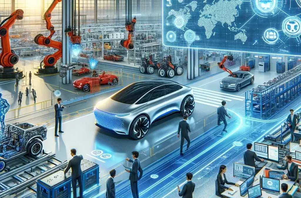 Revolución Automotriz: Cómo el Big Data Impulsa la Innovación y el Crecimiento del Sector