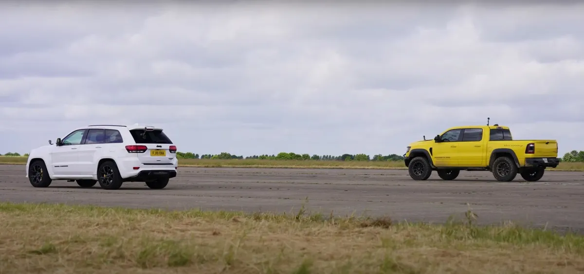 Hennessey Mammoth vs Jeep Trackhawk: ¡La Batalla de las Bestias Americanas! 🇺🇸🔥