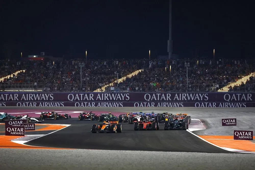 GP de Qatar 2023: Pilotos sufren consecuencias por calor extremo; ¿demasiado peligroso para la F1?