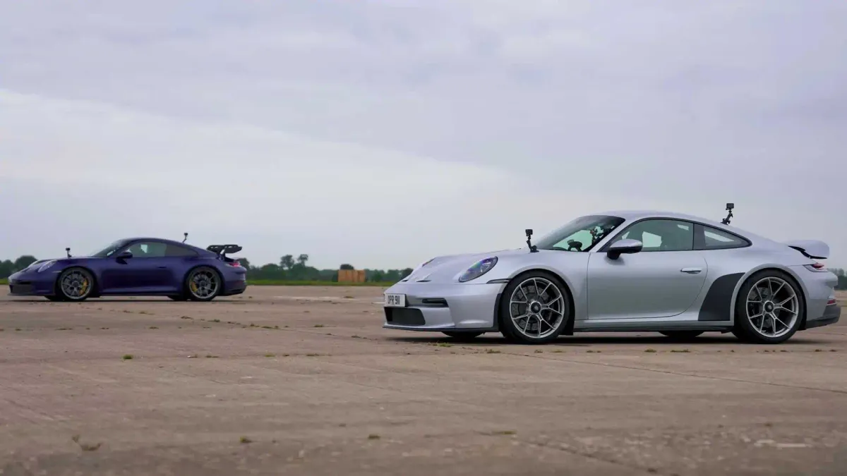 Porsche 911 GT3: Manual vs. PDK ¿Cuál es más rápido? 🚥