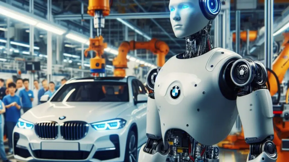 Robots Humanoides en BMW: La Revolución de la Producción Automotriz en Spartanburg