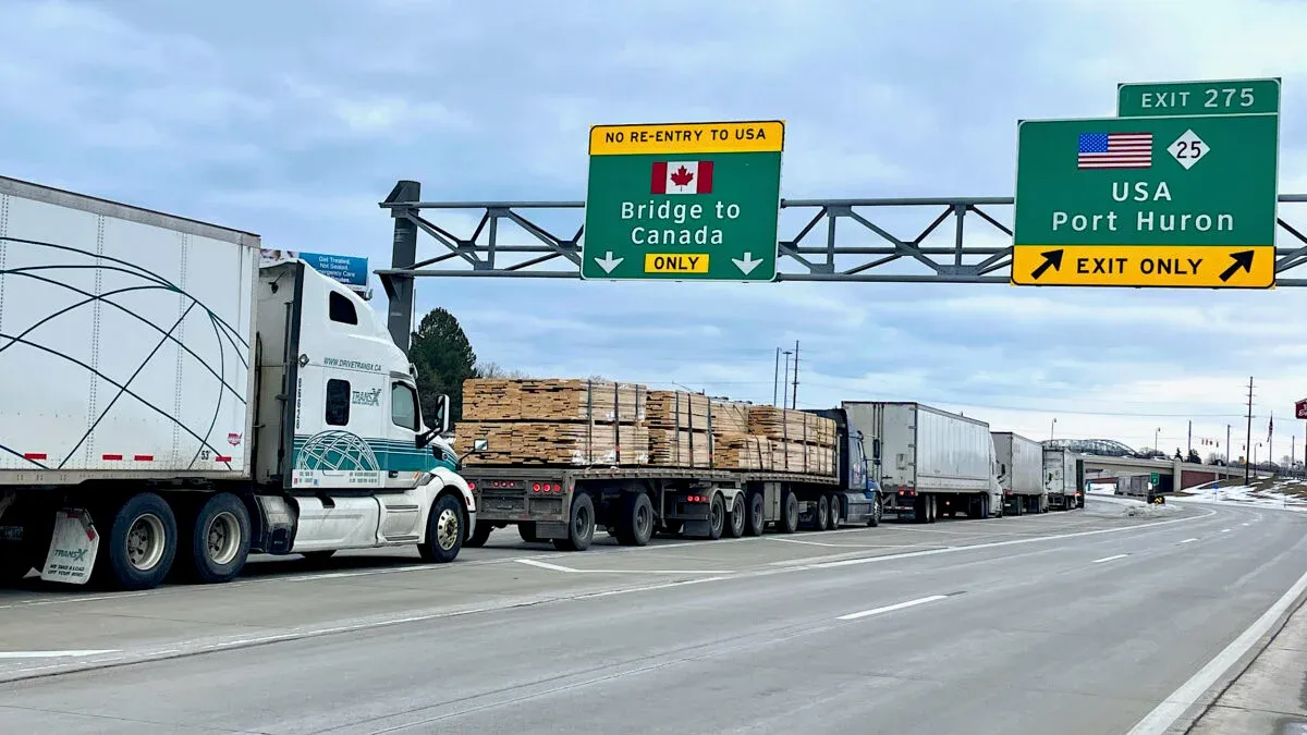 Bloqueo del Puente Ambassador: Impacto en la Producción Automotriz de Ford y Toyota y su Recuperación