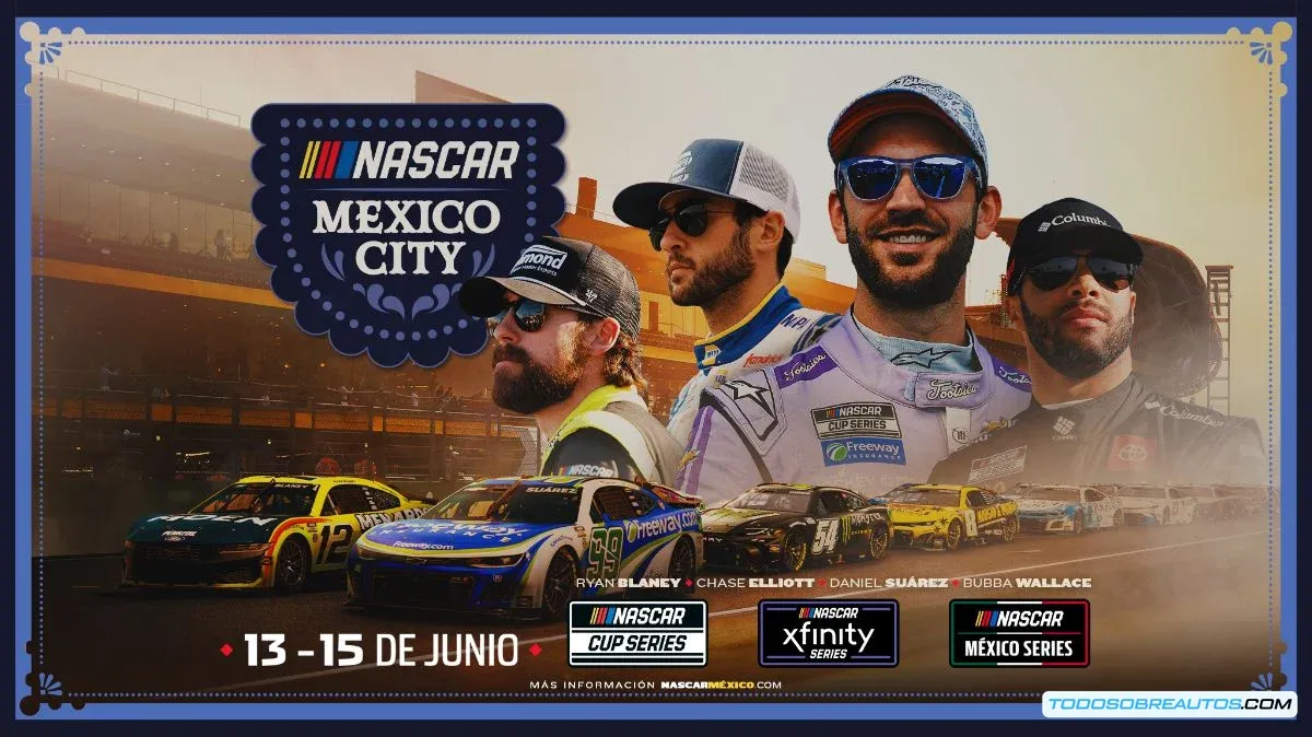 NASCAR México City Weekend 2025: Boletos, Pilotos, Fecha y Toda la Información