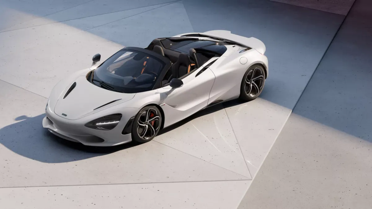 McLaren 750S Spider: Elegido Coche del Año 2025 por Robb Report - Análisis y Características