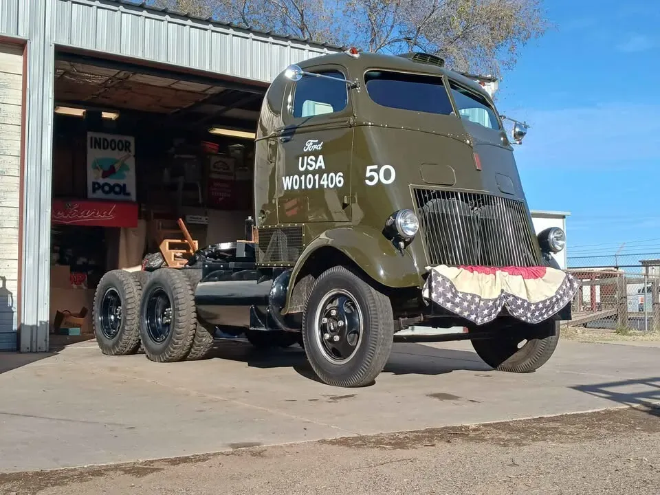 ¡Hallazgo Histórico! Camiones Ford Thorco de 1941 Usados en la WWII a la Venta: Un Pedazo de Historia Automotriz y Bélica