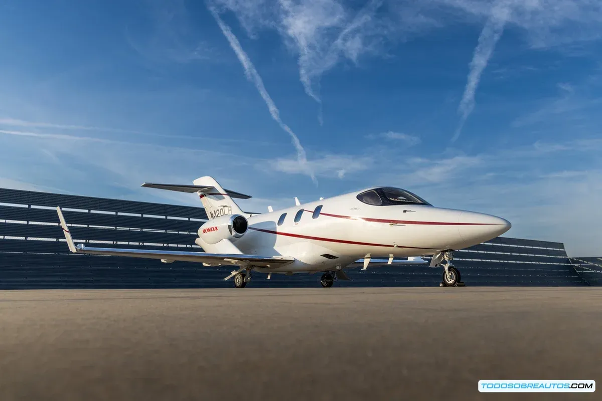 HondaJet Echelon: El Nuevo Jet Transcontinental de Honda Supera Hitos Clave y se Prepara para su Primer Vuelo en 2026