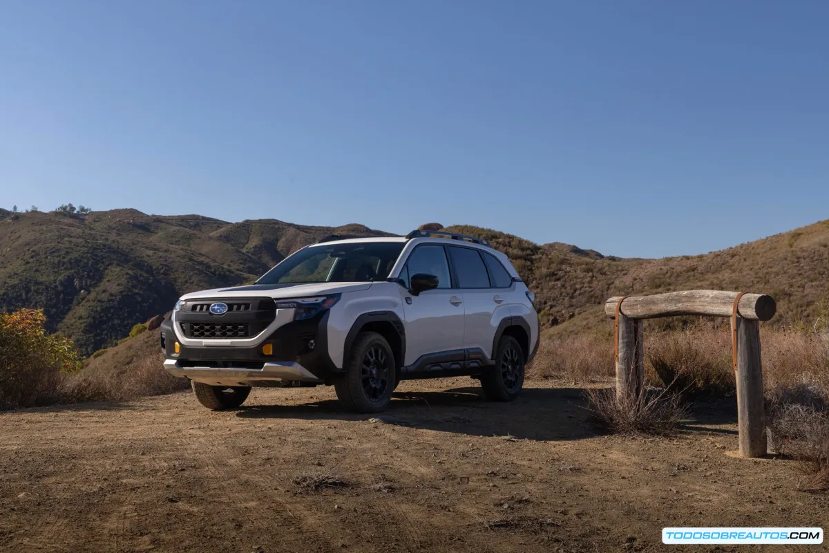 Subaru Forester Wilderness 2026: Fotos Exteriores, Análisis y Primeras Impresiones