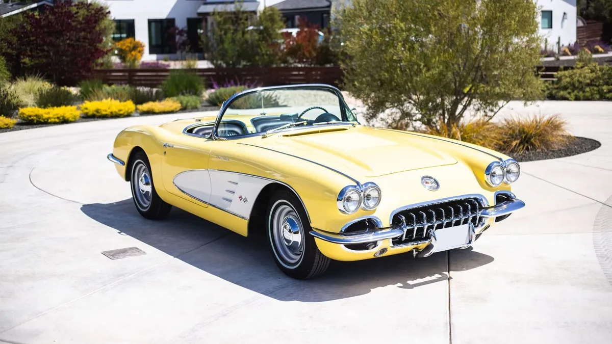 Chevrolet Corvette Fuelie 1958: Un ícono americano a subasta en Arizona - Especificaciones y detalles