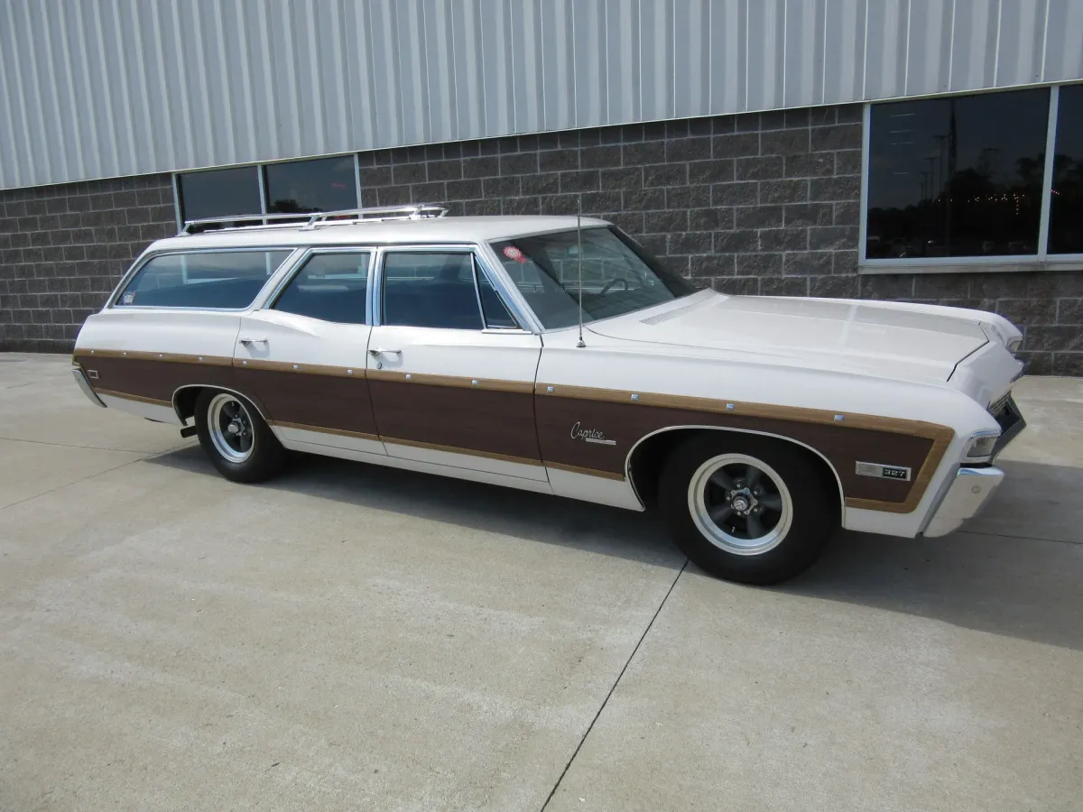 Chevrolet Caprice Wagon 1968: ¡Un Clásico en Subasta! Análisis y Detalles del Bring a Trailer Find