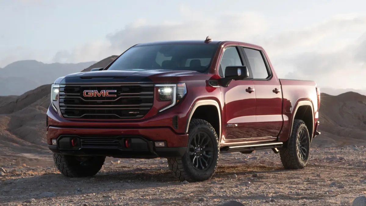 GMC Sierra AT4 1500: Comparativa Diseño 2022 vs 2024 -  Cambios Exteriores y Actualizaciones