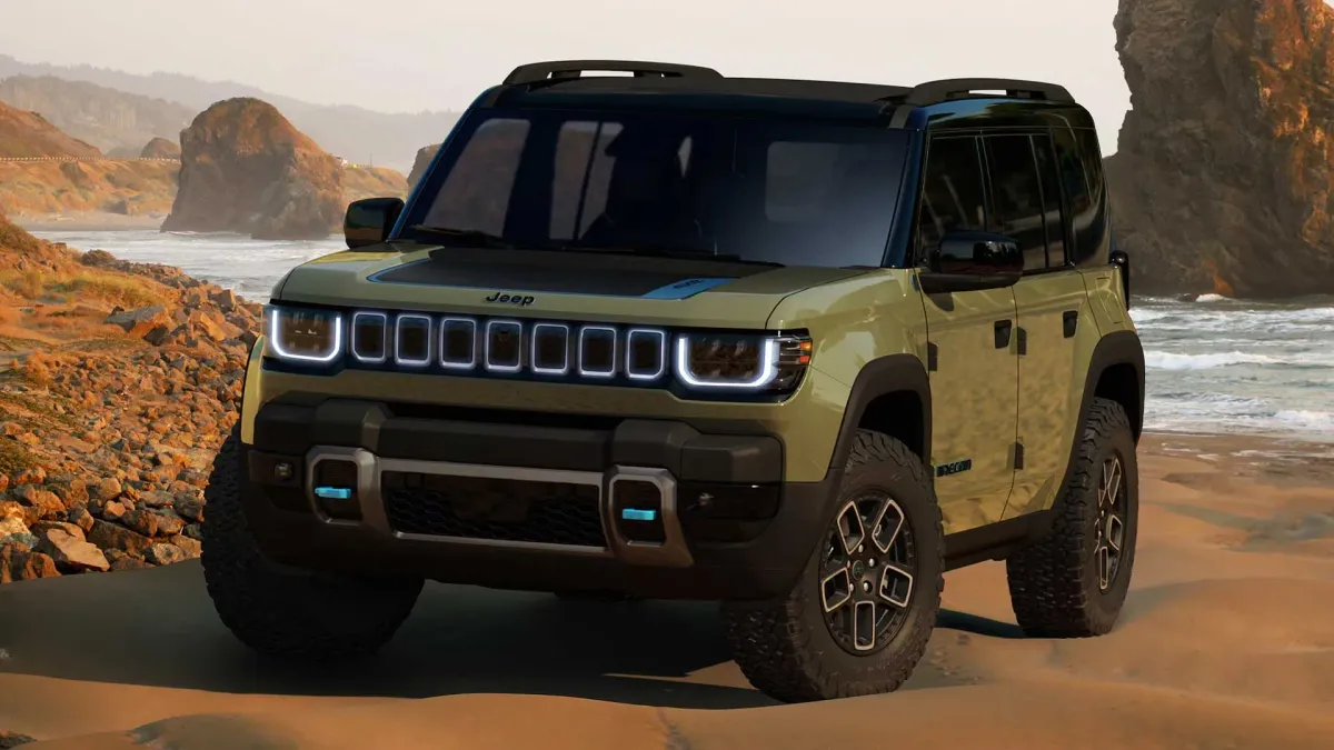 Jeep Recon EV 2025: Primer Vistazo Sin Camuflaje al Nuevo SUV Eléctrico de Jeep