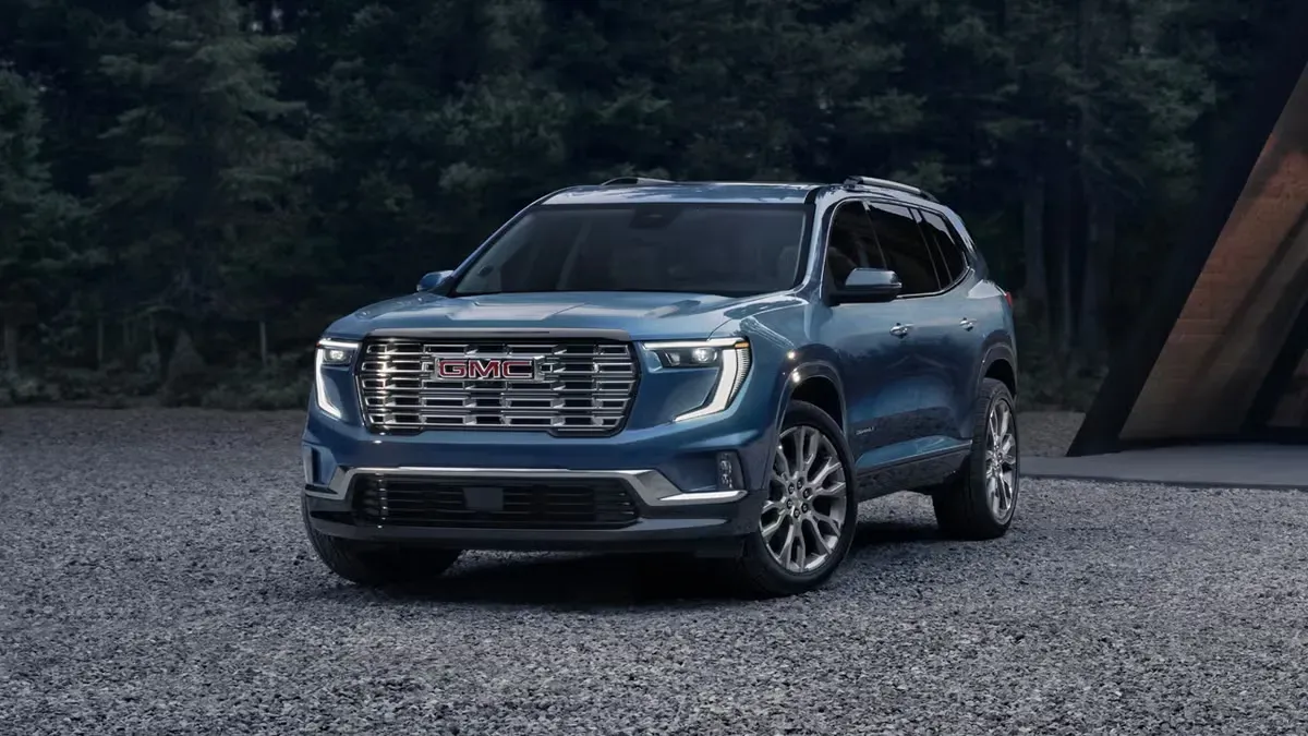 GMC Acadia 2024 y 2025: Descubre las Mejores Ofertas de Arrendamiento en Febrero 2025