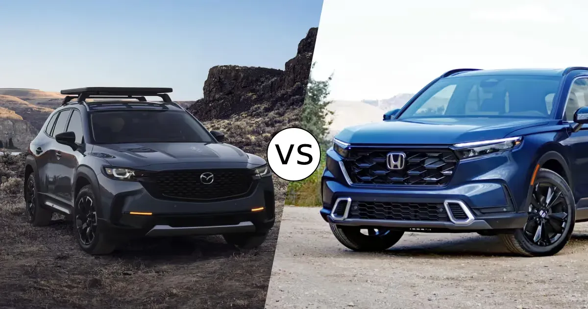 Honda CR-V Hybrid vs. Mazda CX-50 Hybrid: Comparativa Completa de SUVs Híbridas 2024