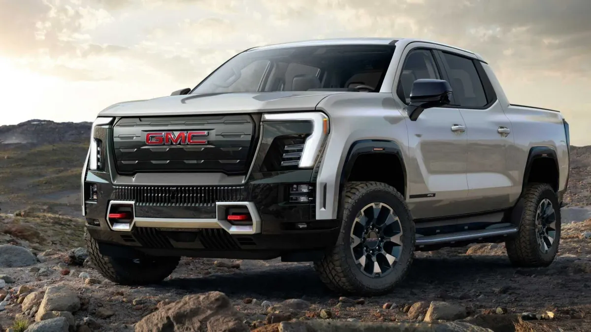 GMC Sierra EV Elevation y AT4: Posible retraso hasta 2026 - Análisis y Detalles