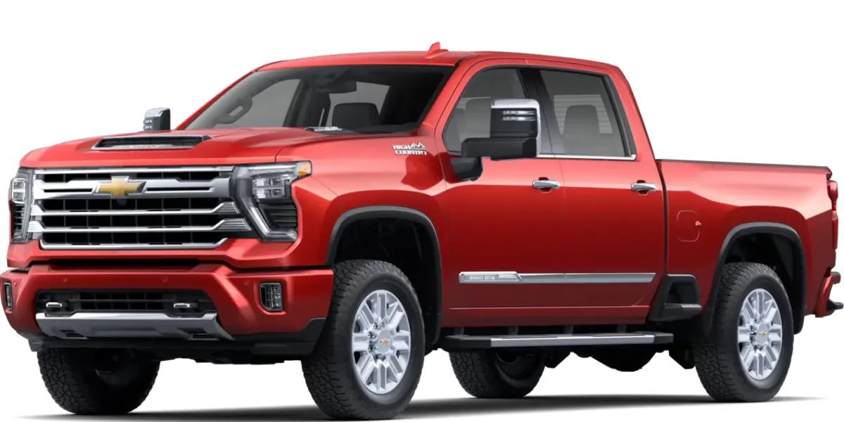 Chevrolet Silverado HD 2025: Rueda WT 17" Agotada - Opciones y Detalles