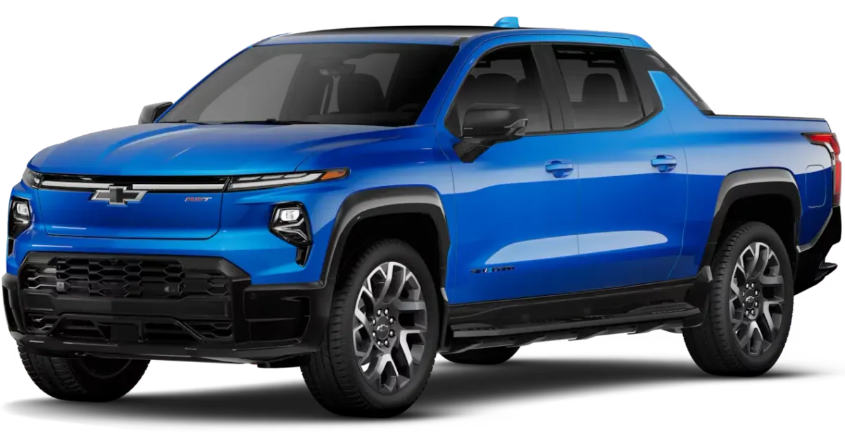 Chevy Silverado EV 2025: Primer Vistazo al Nuevo Color Zephyr Blue Matte Metallic y Novedades