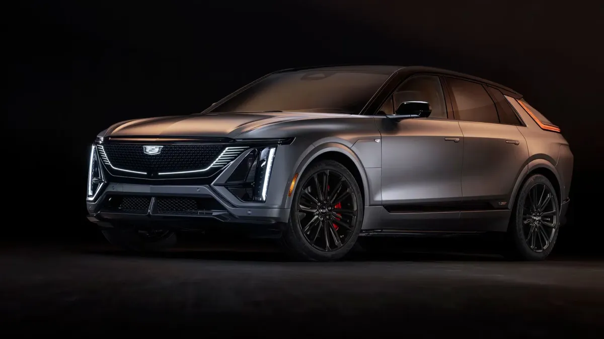 Cadillac Lyriq-V 2026: Análisis del Paquete Exterior de Fibra de Carbono - Detalles y Precio