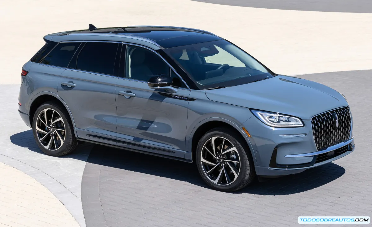 Lincoln Corsair Hybrid 2025: Análisis Completo, Especificaciones y Precio - Todo Sobre Autos