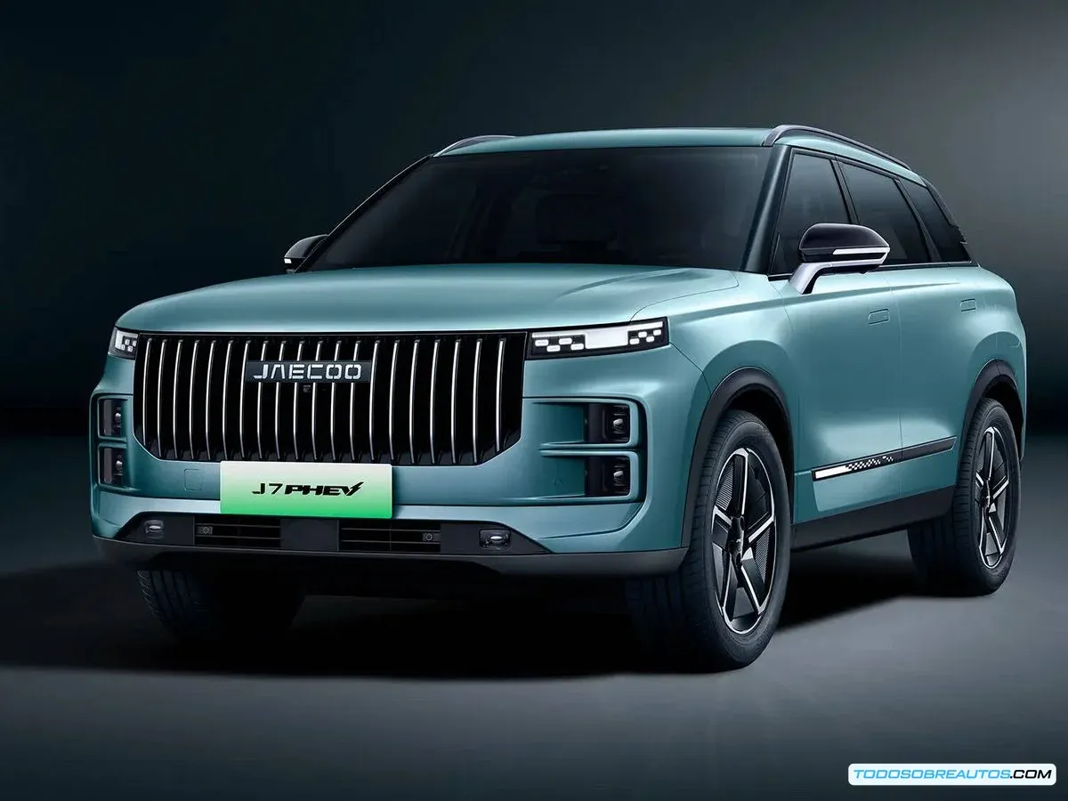 JAECOO 7 PHEV: El Nuevo SUV Híbrido Enchufable Listo para Conquistar México | Lanzamiento 2025