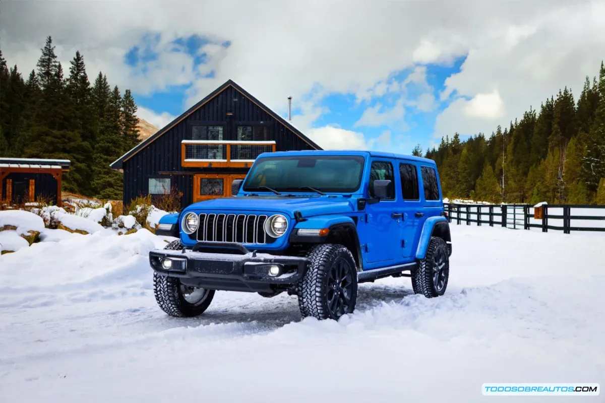 Jeep Wrangler 4xe Backcountry 2025: Edición Limitada Off-Road Híbrida Enchufable