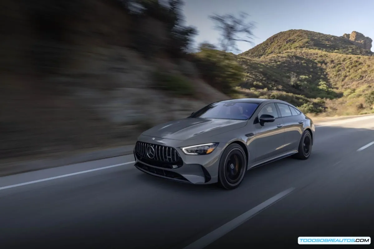 Mercedes-AMG GT 63 S E PERFORMANCE: Análisis del Coupé 4 Puertas Híbrido de 831 CV