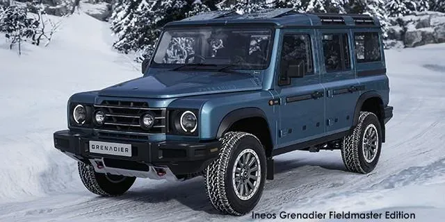 Ineos Grenadier Fieldmaster 2023: Descubre a Fondo su Diseño Exterior - Fotos y Análisis Detallado