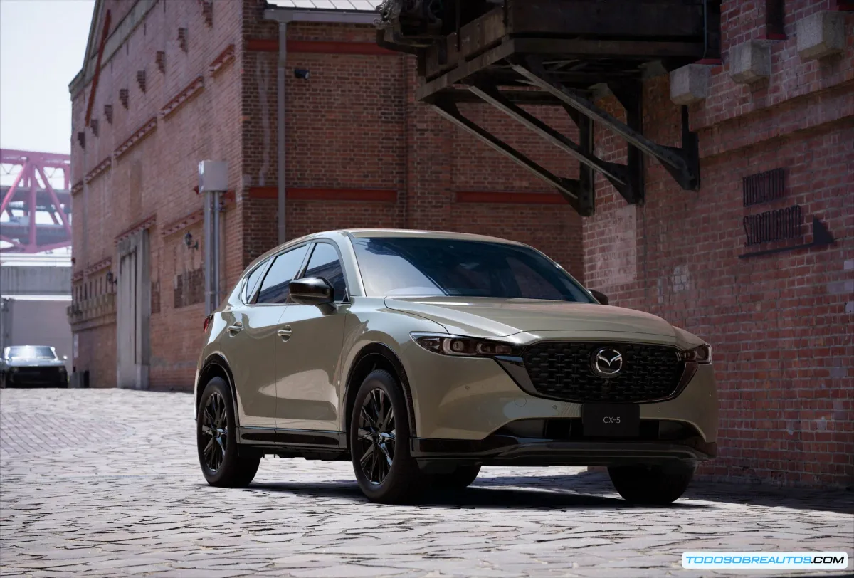 Mazda CX-5 2025: Fotos Exteriores, Diseño y Primeras Impresiones - Análisis Completo