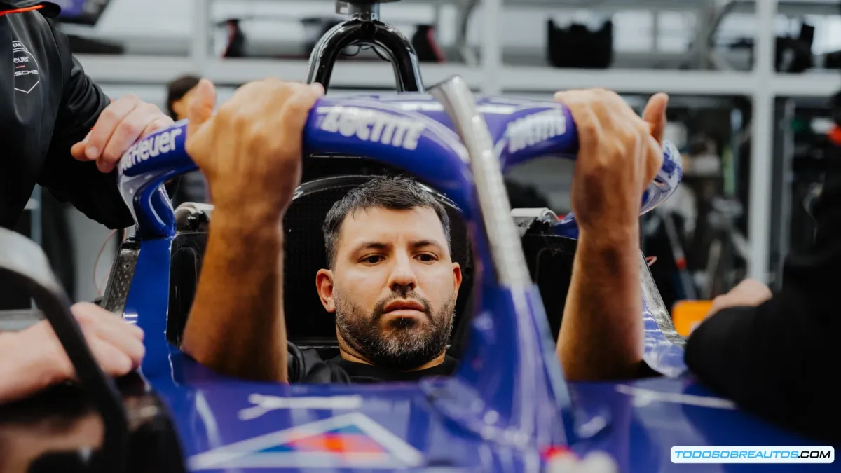 Kun Agüero: De Estrella del Fútbol a Piloto de Porsche en la Fórmula E - ¡Noticias del Mundo Motor!