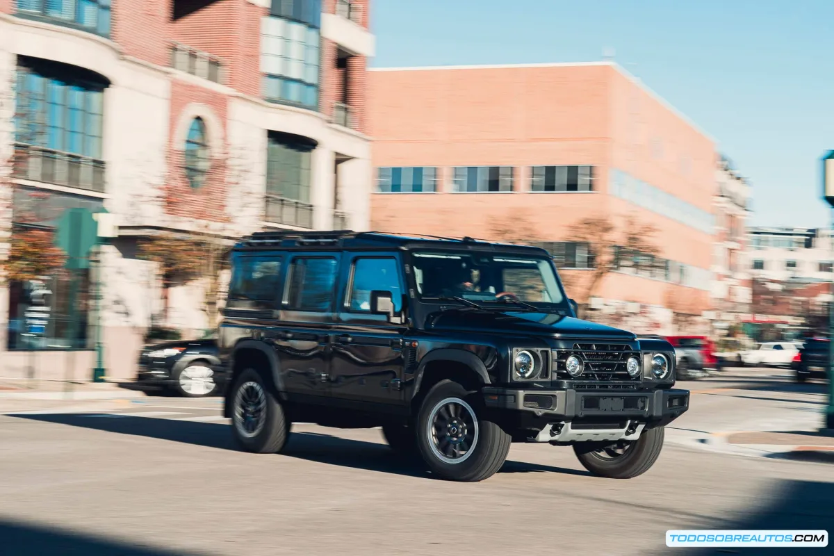 Ineos Grenadier 2024: Análisis a Fondo del 4x4 Inspirado en el Defender Clásico