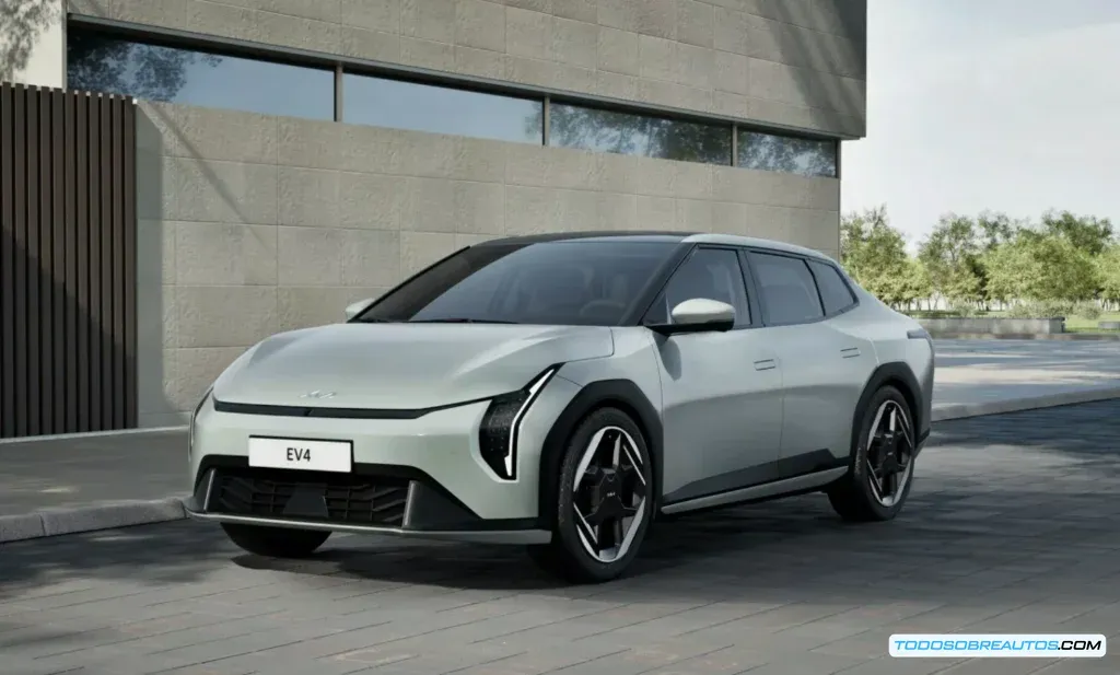 Kia EV4: El Sedán Eléctrico que Revolucionará el Mercado - Primeras Impresiones y Diseño Disruptivo