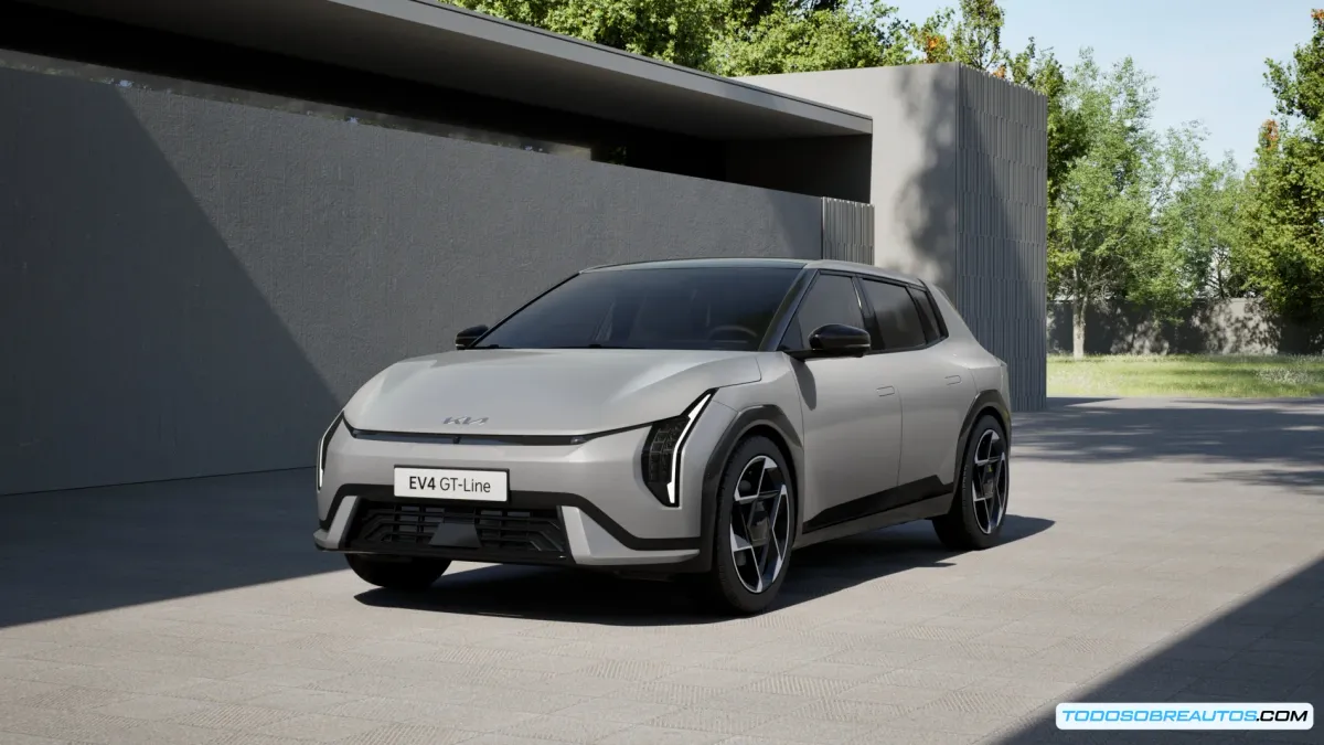 Kia EV4: Diseño Innovador y Eléctrico Revelado Antes de su Debut Mundial - Análisis Completo