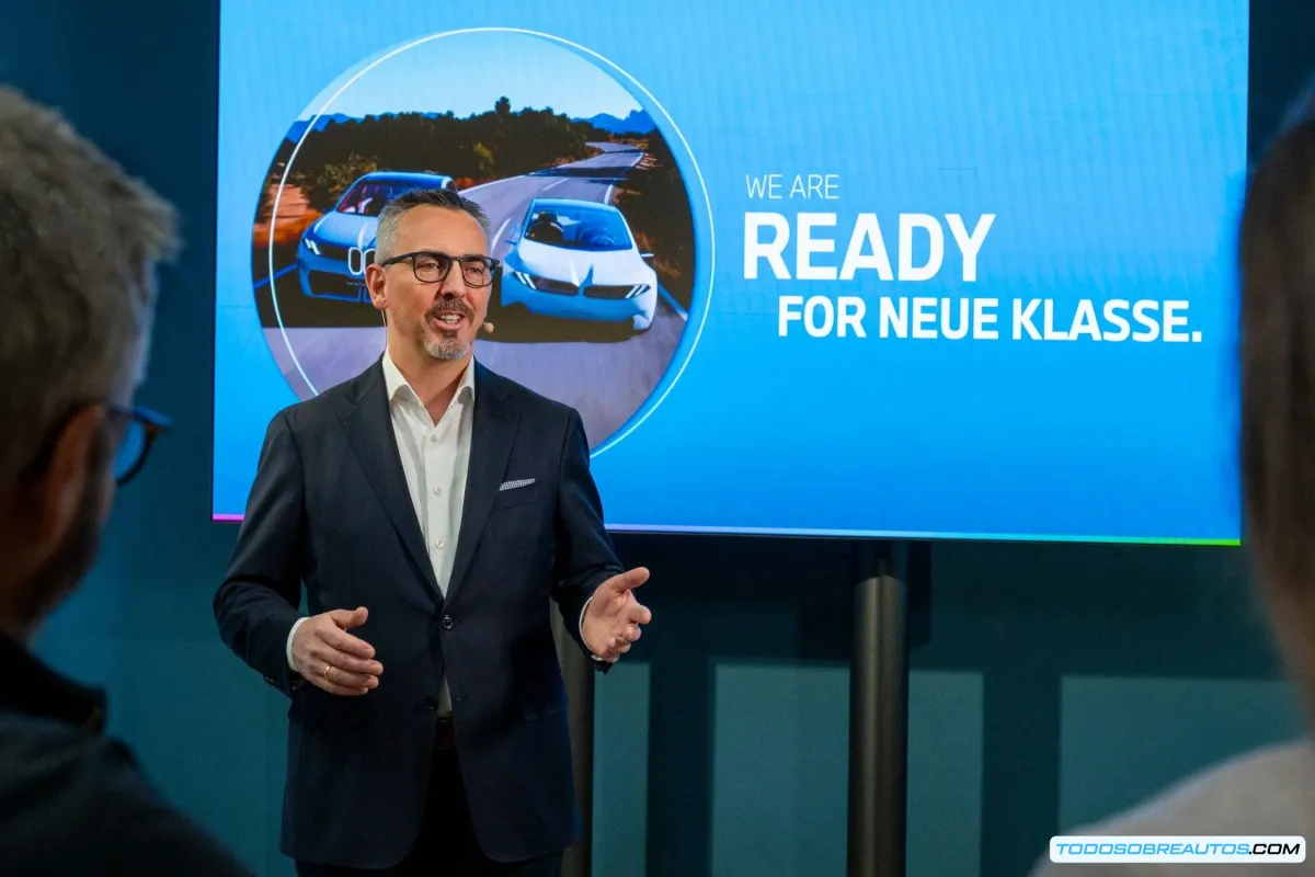 BMW Neue Klasse: Descubre el Revolucionario Tren Motriz Eléctrico de 800V que Cambiará el Futuro de los Autos Eléctricos