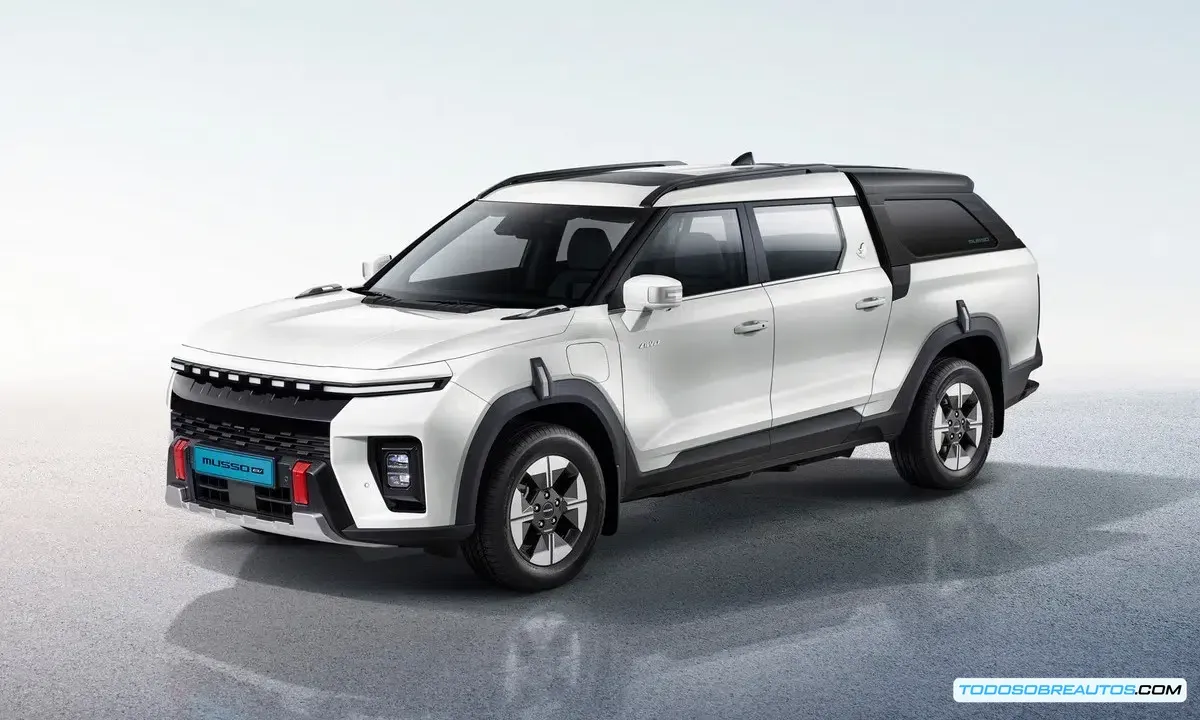 KGM Musso EV 2025: Análisis a Fondo de la Pick-Up Eléctrica que Desafía el Mercado