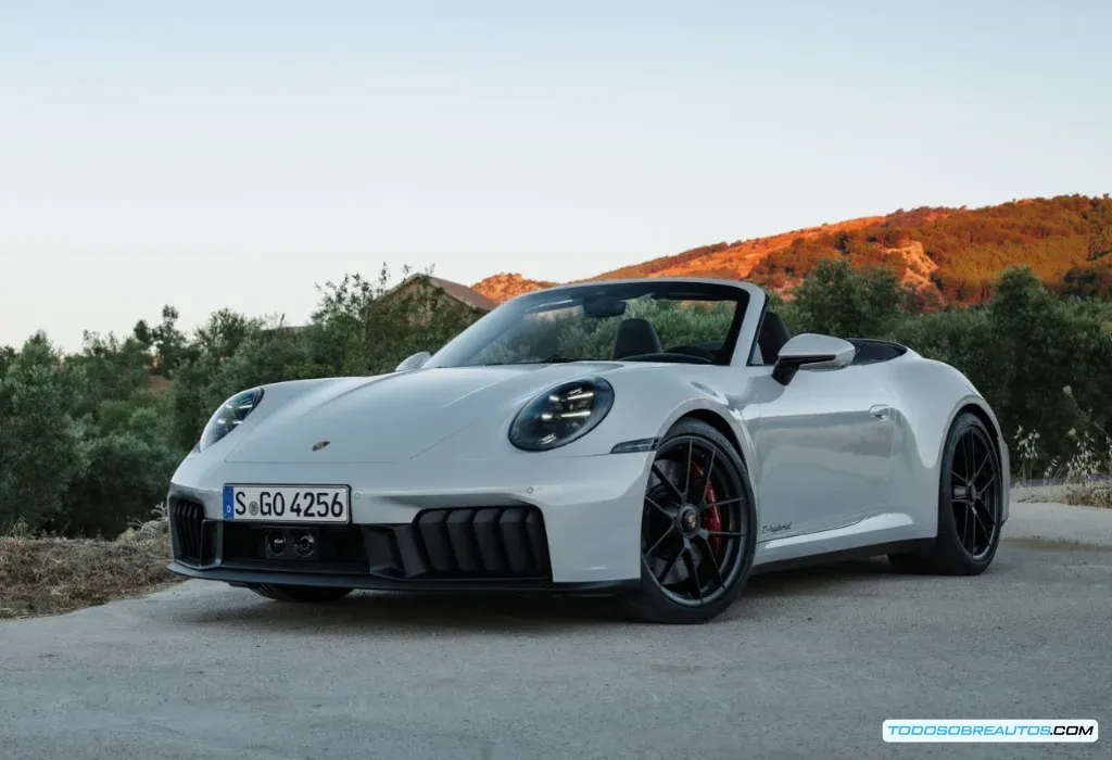 Porsche 911 GTS híbrido 2025 en México: Precio, Especificaciones y Análisis del T-Hybrid