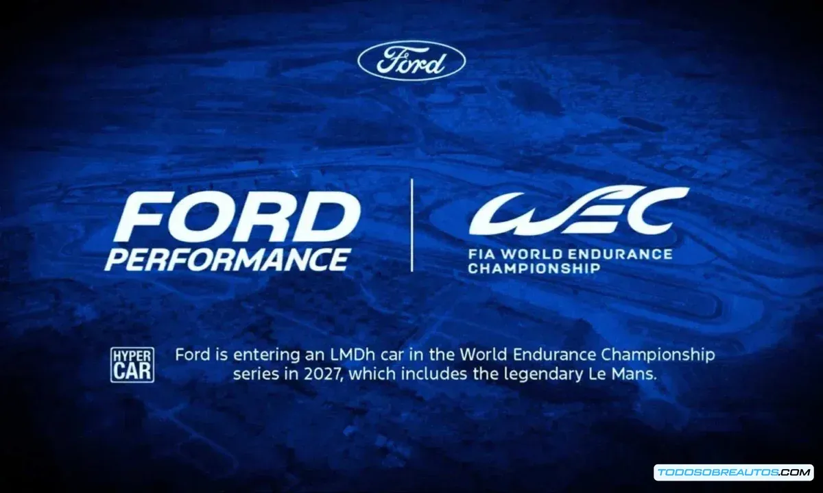 Ford regresa a Le Mans 2027: El GT40 del futuro y su desafío a Ferrari - Todo Sobre Autos