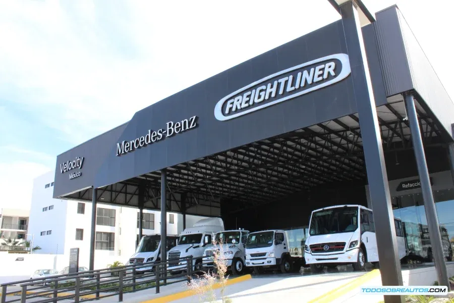 Velocity Expande su Red: Nueva Distribuidora Freightliner y Mercedes-Benz Autobuses Llega a Mazatlán