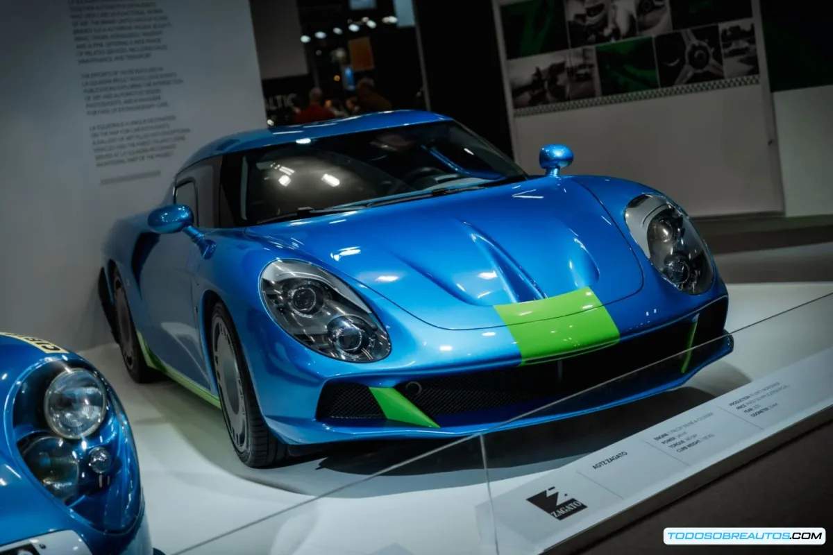 AGTZ Twin Tail: El coche con doble alma debuta en Rétromobile 2025 - Un tributo al A220