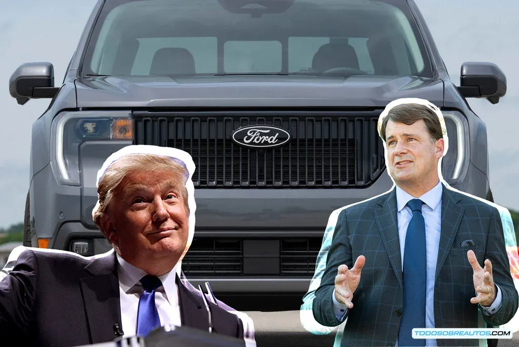 Aranceles de Trump Amenazan la Industria Automotriz: CEO de Ford Advierte Sobre el Caos y el Aumento de Costos en Autos Mexicanos y Canadienses