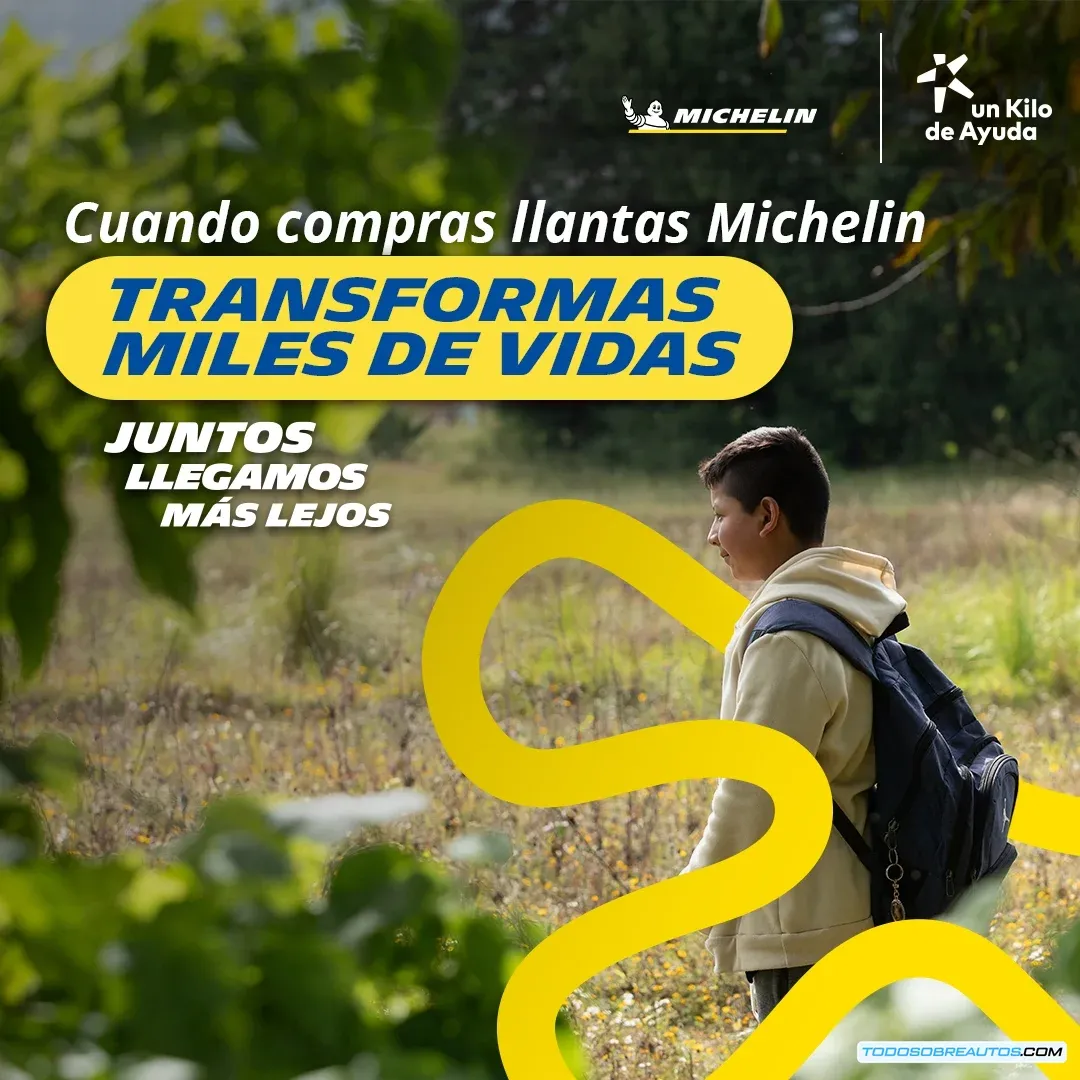 Michelin Impulsa la Movilidad Infantil Sostenible en México: 1,500 Bicicletas para Niños en 2025