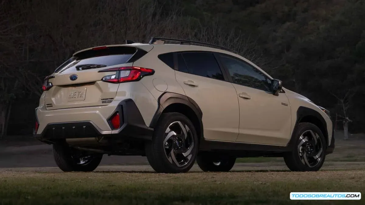 Subaru Crosstrek Híbrido 2025: Análisis completo, potencia, tecnología y fecha de lanzamiento