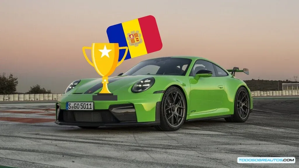 Porsche 911: El auto más vendido en Andorra... ¿Un paraíso fiscal sobre ruedas?