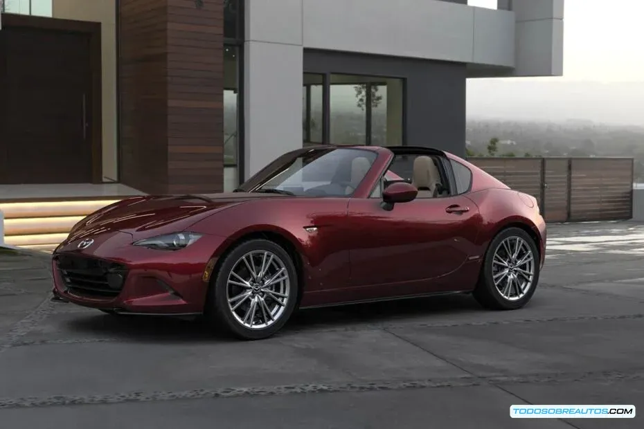 Mazda MX-5 35 Aniversario 2025: Edición Limitada para Coleccionistas en México