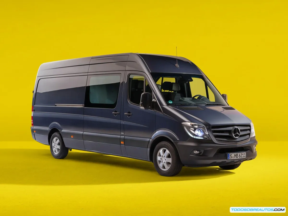 30 Años de la Mercedes-Benz Sprinter: Historia, Innovación y la Edición Aniversario '30 Años'