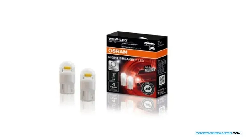 OSRAM NIGHT BREAKER LED W5W: La lámpara que revoluciona el diseño automotriz y gana prestigioso premio Alemán