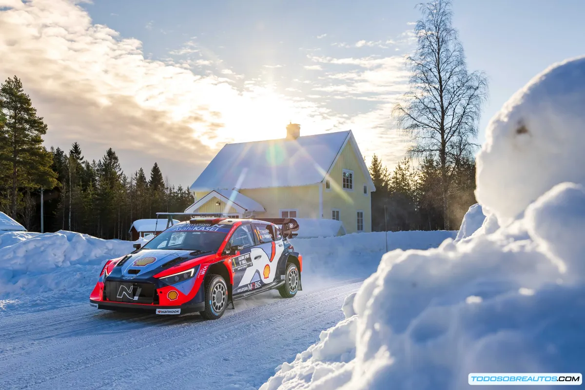 ¡Victoria de Hyundai Motorsport con Thierry Neuville en el Rally de Suecia 2025! Análisis y Resultados WRC