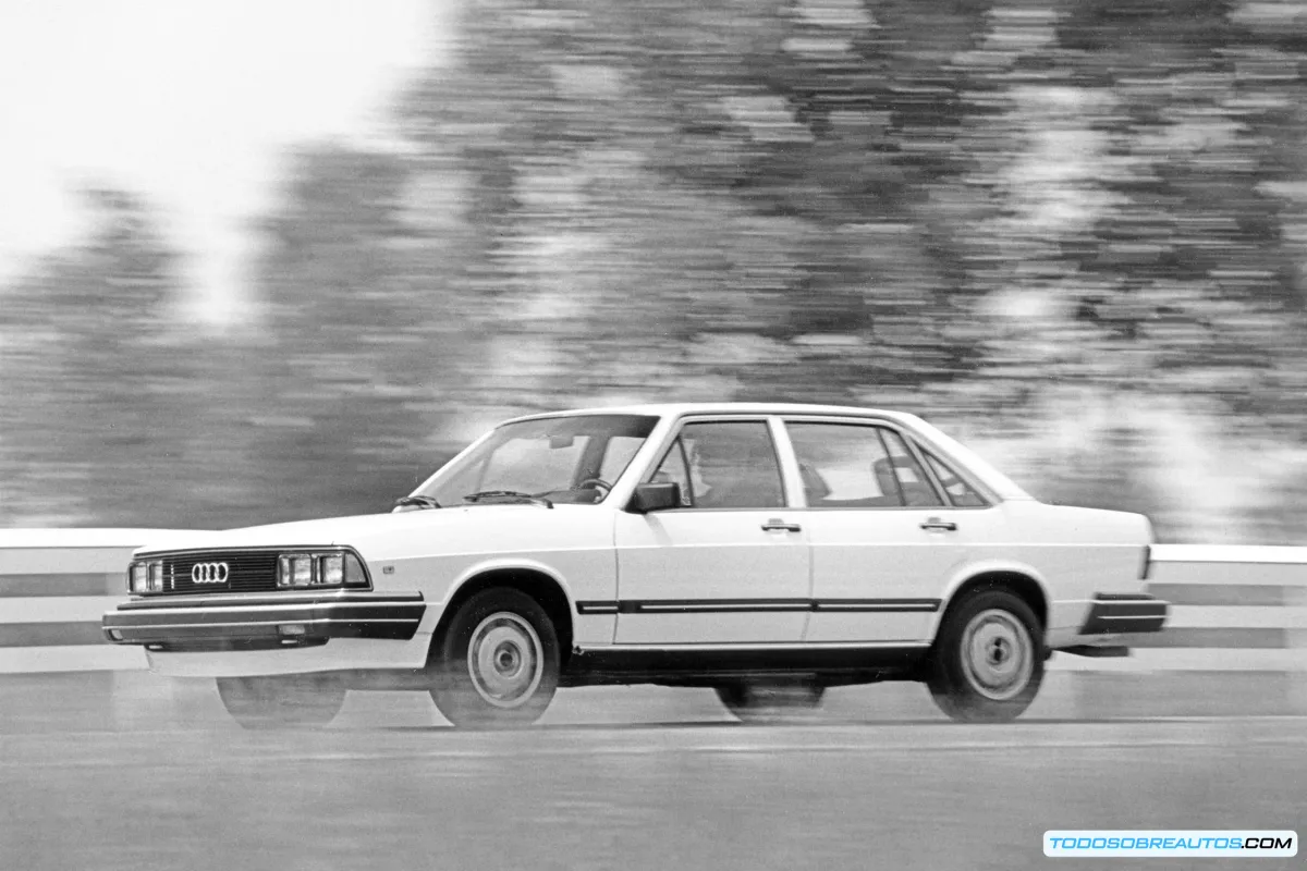 Audi 5000 Turbo Diesel 1983: Un Clásico Turbodiésel que Marcó una Época | Review y Fotos