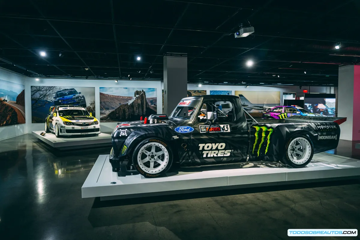 Ken Block: El Legado del Gymkhana Honrado en el Petersen Museum - Un Tributo Automotriz